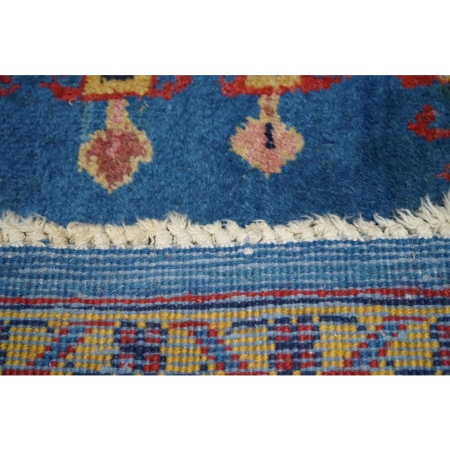 Vintage Sarouk Rug 7'1'' x 10'6'' For Sale - Image 10 of 11