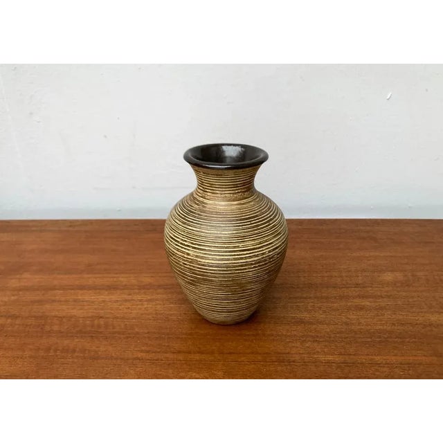 Mid-Century WGP West German Pottery Vase by Rudolf Christmann for Dümler & Breiden, 1960s, in Very Good conditions....