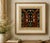 Atelier Aria Lumae Arts and Crafts Symmetrical Hares Folklore Fine Art Gallery Board Print With Integrated Floral Border Design 18 X 18 For Sale - Image 11 of 17