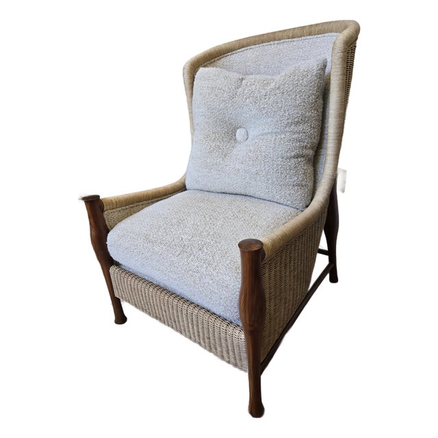 McGuire Mustique Sedan Chair McA97 For Sale