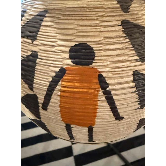 Ceramic Hand-Painted Bertel House Ceramic Vase – Made in Italy For Sale - Image 7 of 7