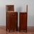 Mahogany Bedside Tables with Liberty Tops, Set of 2 For Sale - Image 6 of 18