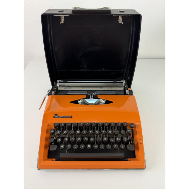 Contessa Portable Typewriter from Adler, 1970s For Sale - Image 14 of 14
