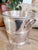 Art Nouveau Vintage Silver Champagne Bucket From Hotel Alexandria in Los Angeles For Sale - Image 3 of 9
