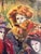Burgundy Luciano Conteduca - Carnevale a Venezia (Venice Carnival), C. 1980s, Poster For Sale - Image 8 of 8