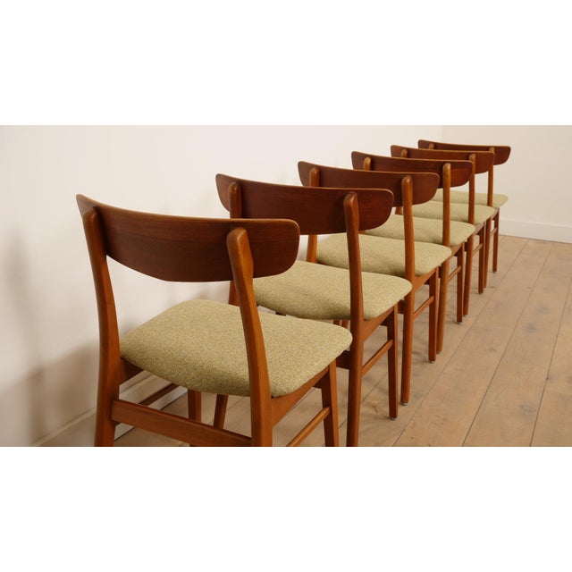 Dining Chairs from Farstrup Furniture, Set of 6 For Sale - Image 12 of 15