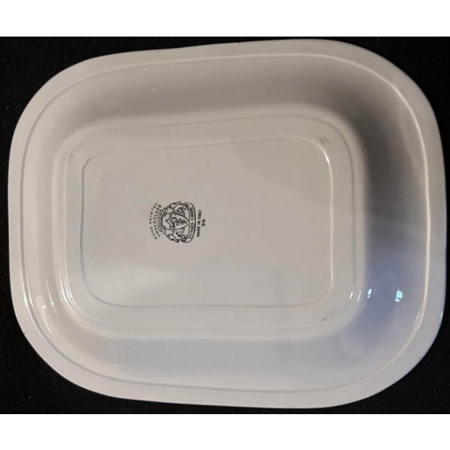 Richard Ginori Mondovì 1939 Platter Hand Painted Floral Italy Vintage Faience 13” X 11” Made in Italy at Richard-Ginori...