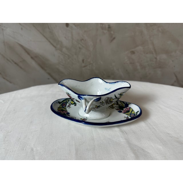 Dinner Service from Gien, 1890s, Set of 27 For Sale - Image 6 of 14