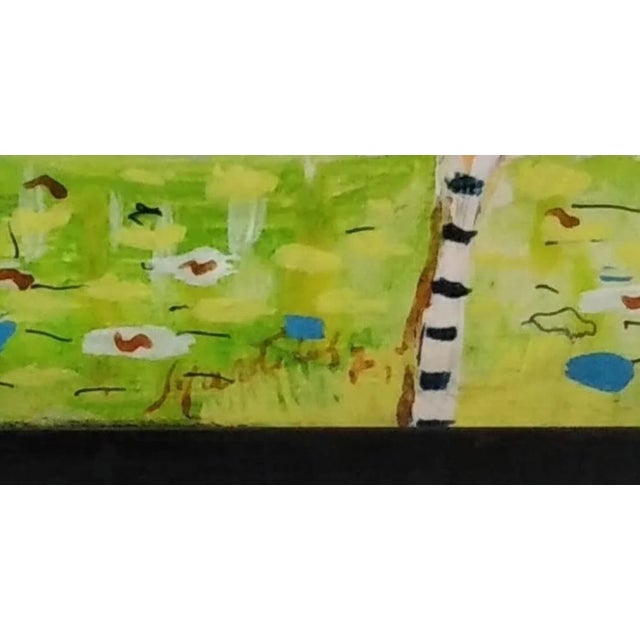 This artwork includes a certificate of authenticity and is hand-signed by the artist. It is made of mixed media on canvas....