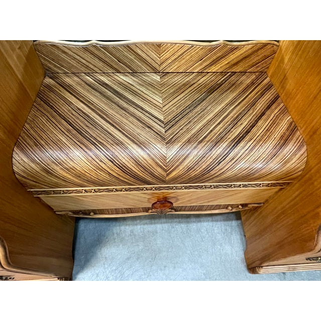 Art Deco Waterfall Style Vanity Chairish