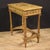 Louis XVI French Lacquered and Gilded Side Table by Sormani, 1920 For Sale - Image 14 of 16