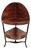 Antique Mahogany Washbasin, England, Early 19th Century For Sale