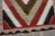 Excellent and Authentic With Dimensinal Design in Gray, Red and Brown Color American Navajo Rug For Sale - Image 10 of 15