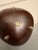 Wood John Hardy Natural Carved Coconut Bowl With Sterling Silver Details For Sale - Image 7 of 12