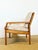 Danish Bench in Teak and Floral Fabric from Dyrlund, 1960s For Sale - Image 10 of 18