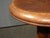 Antique Industrial Adjustable Swivel Oak Drafting Stool Barstool 1of3 ~ # 1 For Sale - Image 9 of 16