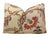 Lee Jofa Designer Lee Jofa Botanical Floral & Birds Feather/Down Pillow For Sale - Image 4 of 7