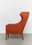 Model 2204 Wingback Chair by Børge Mogensen for Fredericia, 1970s For Sale - Image 14 of 16