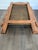 Pair of Antique Oak/Cane Canoe Folding Chairs Circa 1920s For Sale - Image 6 of 16