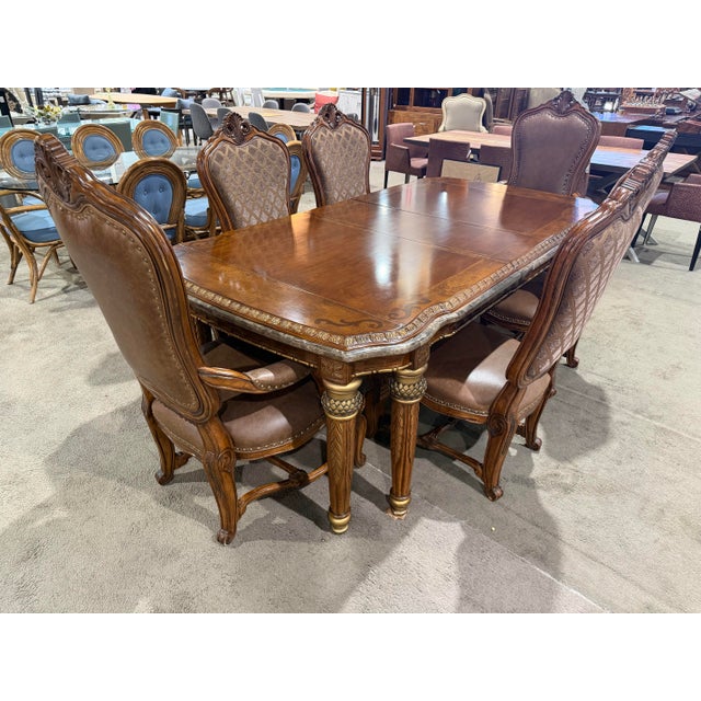 Aico Amini "Torino" Dining Table For Sale - Image 4 of 6