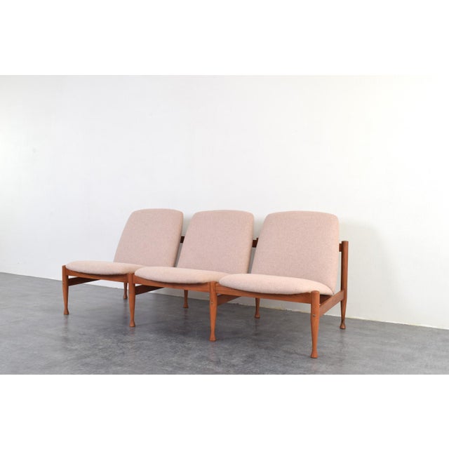 Mid-Century Sofa from Marian Grabiński, 1960s For Sale - Image 9 of 12