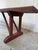 Earls 20th Century Rustic Swedish Wood Bench with Patinated Red For Sale - Image 13 of 18