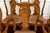 Early 20th Century George II Style Walnut Dining Chairs--Set of Eight For Sale In New York - Image 6 of 12