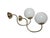 Vintage Art Deco Sconces, Poland, 1950s, Set of 2 For Sale - Image 12 of 12