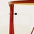Red Metal Step Stool with White Plastic Seat from Norda For Sale - Image 6 of 12