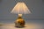 Small Danish Modern Brown Ceramic Table Lamp by Søholm, 1970s For Sale - Image 6 of 14