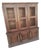 Vintage Henredon Burl Wood Display Cabinet, Bookcase or China Cabinet For Sale