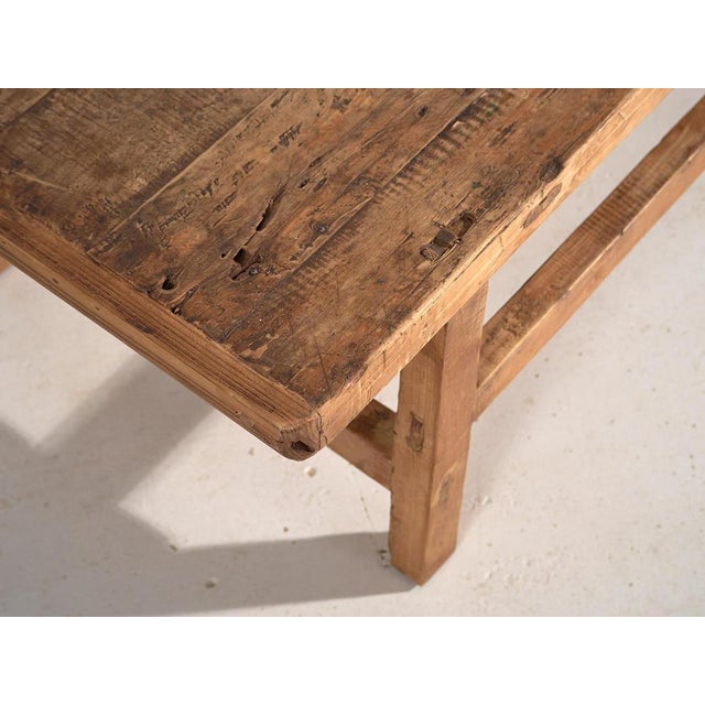 Antique Low Coffee Table, 1900 For Sale - Image 5 of 13