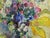 1970s Oil Painting Flowers Dovgalevskaya Vera Veniaminovna For Sale - Image 4 of 12