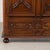 Brown Late 18th Century French Carved Oak Two-Door Armoire For Sale - Image 8 of 12