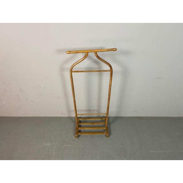 Thonet Vintage Model 133 Bentwood Valet Stand from Thonet, Austria, 1920s For Sale - Image 4 of 7