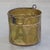 Copper Firewood Container with Handle For Sale - Image 9 of 9