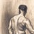 Study of Man With Bullwhip - John Garth, C. 1930s For Sale - Image 4 of 11