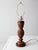 Vintage Floral Carved Table Lamp For Sale - Image 10 of 11