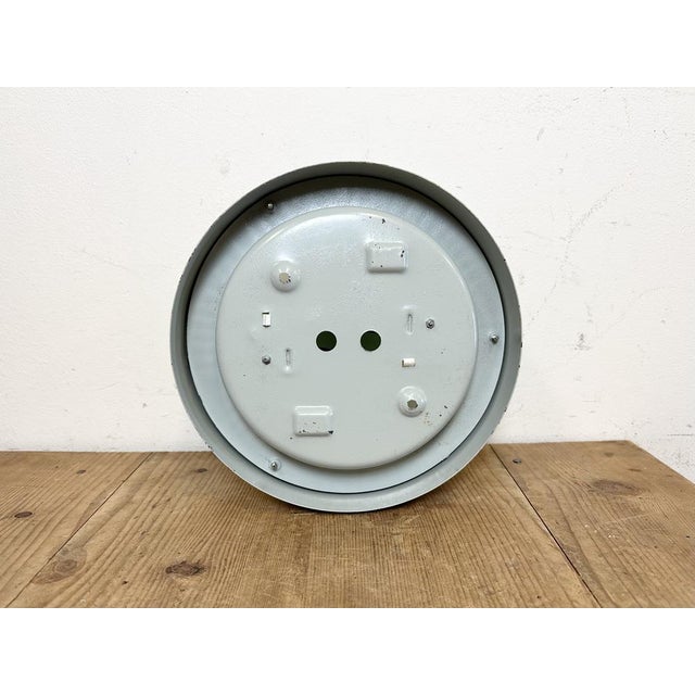 Vintage Emergency Wall or Ceiling Light from Elektrosvit, 1970s For Sale - Image 13 of 16