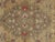 Vintage Oushak Carpet, Handmade Oriental Rug, Pale Caramel, Coral Taupe, Gray For Sale - Image 16 of 18
