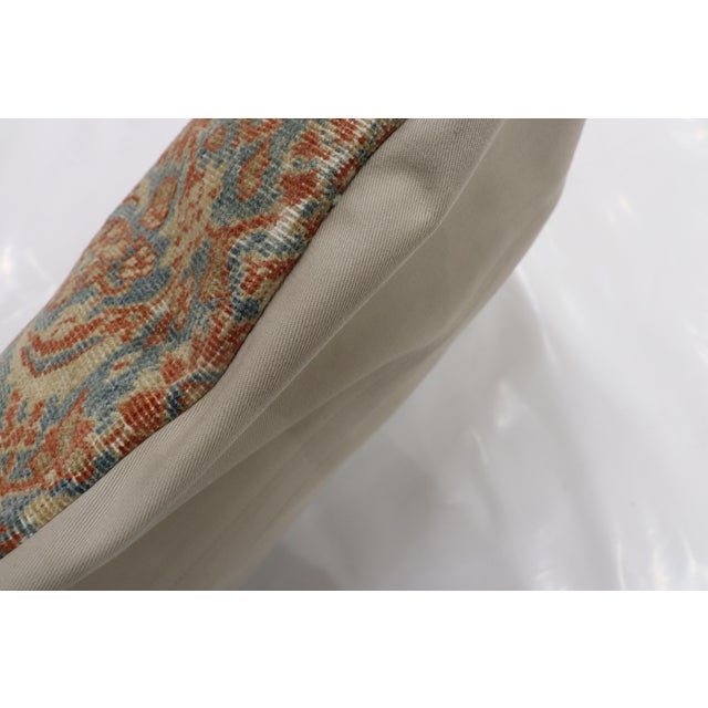 Persian Senneh Bolster Rug Pillow For Sale In New York - Image 6 of 6