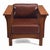 Craftsman Crofter Mission Style Arm Chair - Chestnut For Sale In Chicago - Image 6 of 10