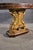 Wood 19th Century French Giltwood Occasional Table With Rouge Marble Top For Sale - Image 7 of 7