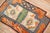 Chinoiserie Early 20th Century Tibetan Saddlebag Textile Rug - 2'2" x 3'5" For Sale - Image 3 of 18