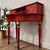 Vintage 1990s Hand-Painted Stonehouse Farm Goods Demilune Desk or Console For Sale - Image 10 of 15