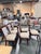 Neoclassical Late 20th Century Set of 6 John Widdicomb Neoclassical Klismos Mahogany Dining Chairs For Sale - Image 3 of 9