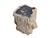 Beige Big Petrified Wood Side Table by Xyleia Petrified Wood For Sale - Image 8 of 8