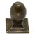 Hickory Chair Knob Antique Brass For Sale