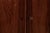1960s Mid Century Swedish Modern Tall Rosewood Cabinet For Sale - Image 10 of 12