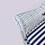 1920s Antique Bar Harbor Wicker Patio Set in White & Navy c.1920 For Sale - Image 5 of 12